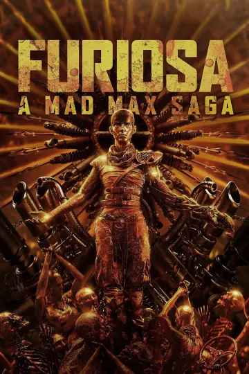 Plakat do filmu "Furiosa: Saga Mad Max" #559081