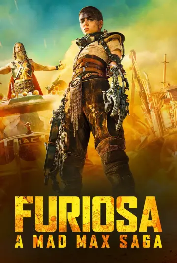 Plakat do filmu "Furiosa: Saga Mad Max" #559083