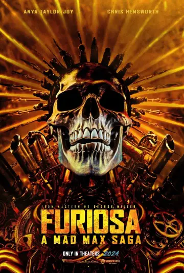 Plakat do filmu "Furiosa: Saga Mad Max" #559085