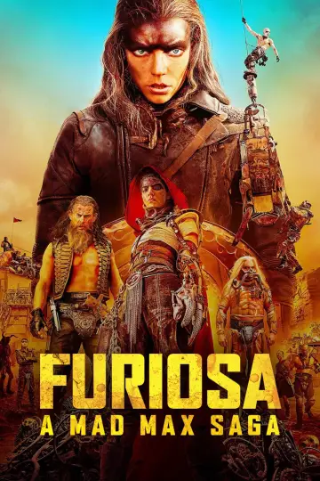 Plakat do filmu "Furiosa: Saga Mad Max" #559088