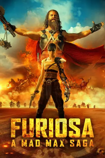 Plakat do filmu "Furiosa: Saga Mad Max" #559092