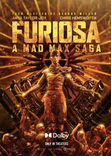 Plakat do filmu "Furiosa: Saga Mad Max" #559093
