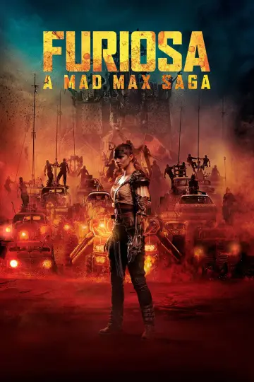 Plakat do filmu "Furiosa: Saga Mad Max" #559094