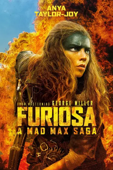 Plakat do filmu "Furiosa: Saga Mad Max" #559095