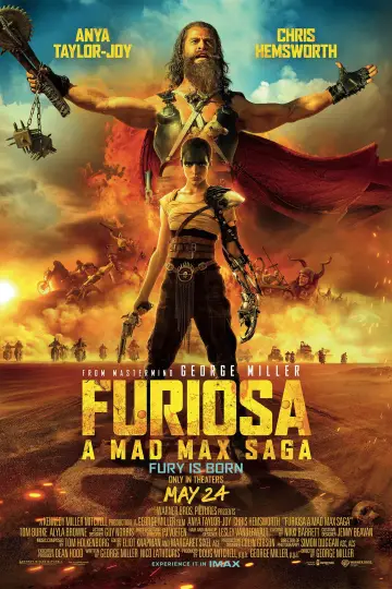 Plakat do filmu "Furiosa: Saga Mad Max" #559096