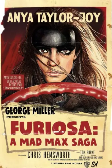 Plakat do filmu "Furiosa: Saga Mad Max" #559098
