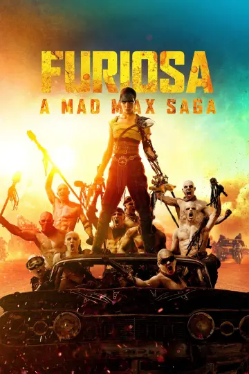 Plakat do filmu "Furiosa: Saga Mad Max" #559099