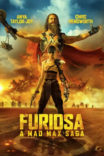 Plakat do filmu "Furiosa: Saga Mad Max" #559100