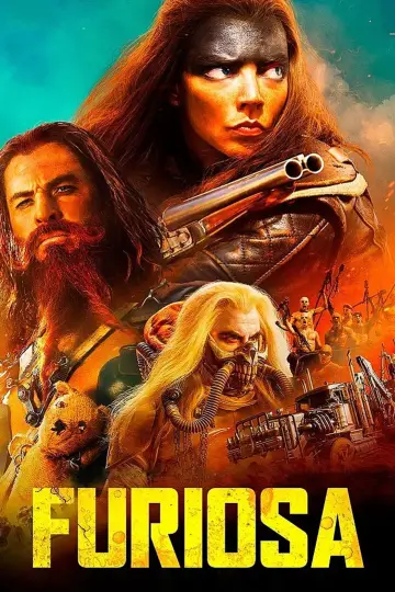 Plakat do filmu "Furiosa: Saga Mad Max" #559103