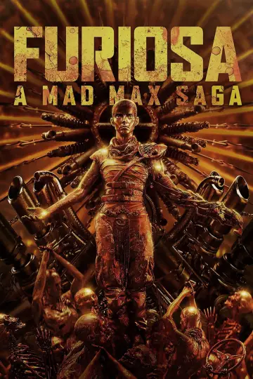 Plakat do filmu "Furiosa: Saga Mad Max" #559111