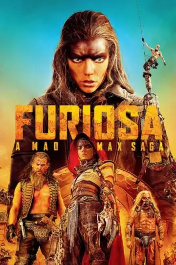 Plakat do filmu "Furiosa: Saga Mad Max" #559112