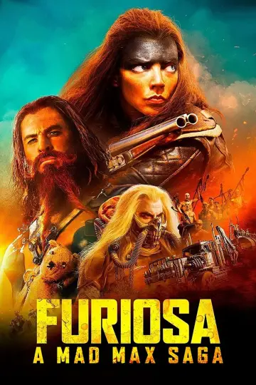 Plakat do filmu "Furiosa: Saga Mad Max" #559114