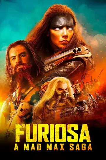 Plakat do filmu "Furiosa: Saga Mad Max" #559119