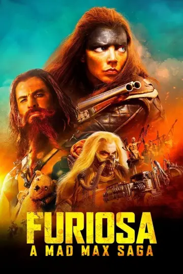 Plakat do filmu "Furiosa: Saga Mad Max" #559121