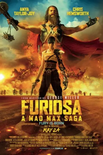 Plakat do filmu "Furiosa: Saga Mad Max" #559122