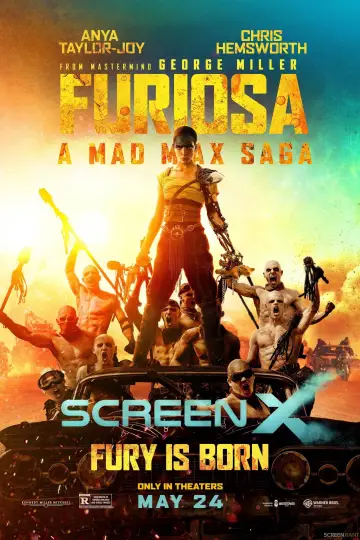 Plakat do filmu "Furiosa: Saga Mad Max" #559124