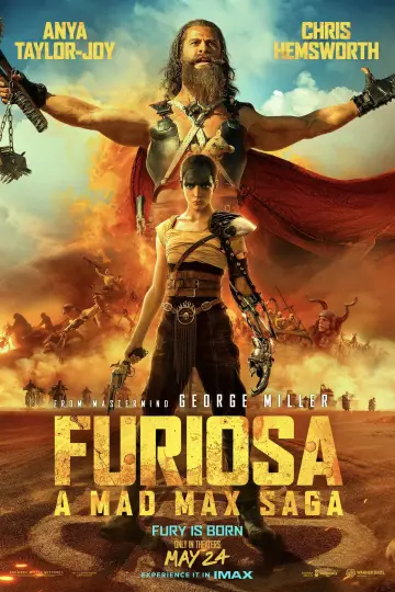 Plakat do filmu "Furiosa: Saga Mad Max" #559125
