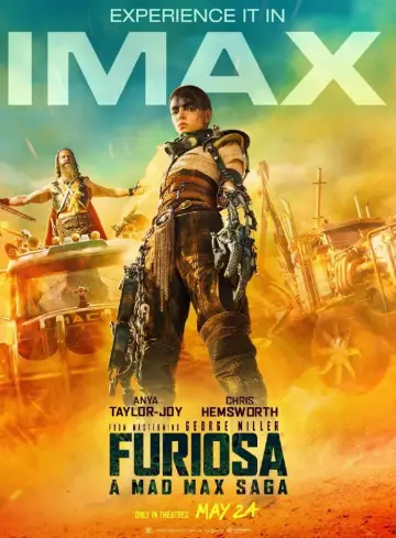 Plakat do filmu "Furiosa: Saga Mad Max" #559126