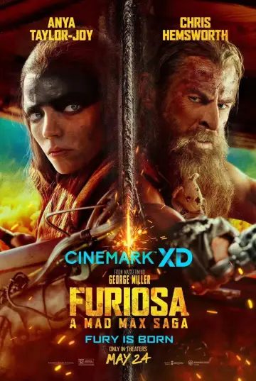 Plakat do filmu "Furiosa: Saga Mad Max" #559127