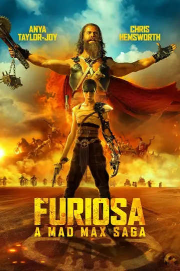 Plakat do filmu "Furiosa: Saga Mad Max" #559131