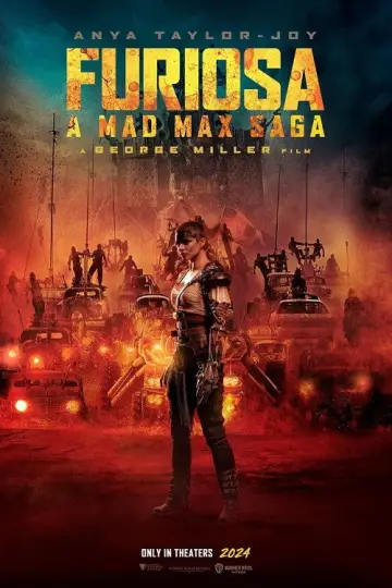 Plakat do filmu "Furiosa: Saga Mad Max" #559132