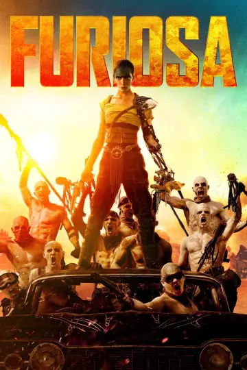 Plakat do filmu "Furiosa: Saga Mad Max" #559133