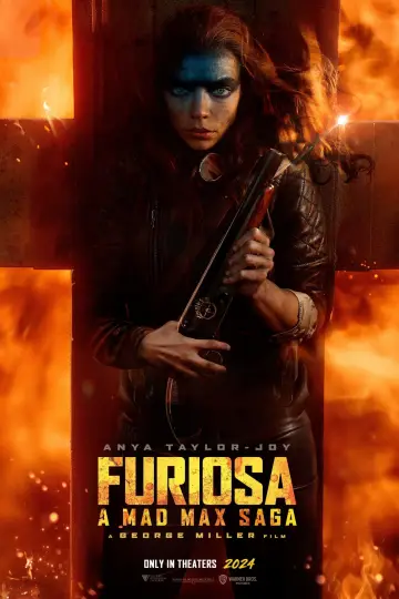 Plakat do filmu "Furiosa: Saga Mad Max" #559134