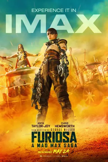 Plakat do filmu "Furiosa: Saga Mad Max" #559135