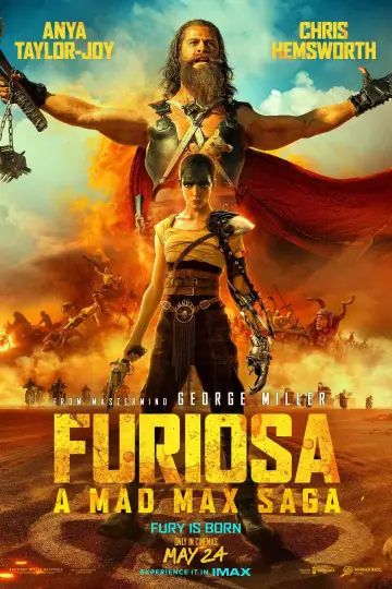 Plakat do filmu "Furiosa: Saga Mad Max" #559136