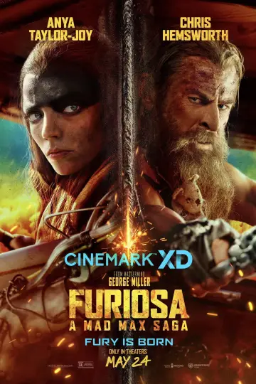 Plakat do filmu "Furiosa: Saga Mad Max" #559137