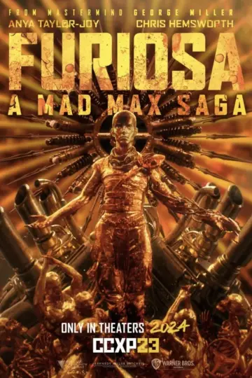 Plakat do filmu "Furiosa: Saga Mad Max" #559139