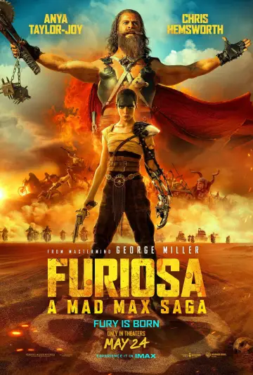 Plakat do filmu "Furiosa: Saga Mad Max" #559141