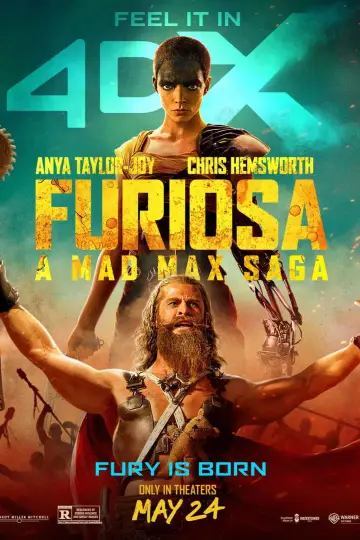 Plakat do filmu "Furiosa: Saga Mad Max" #559142