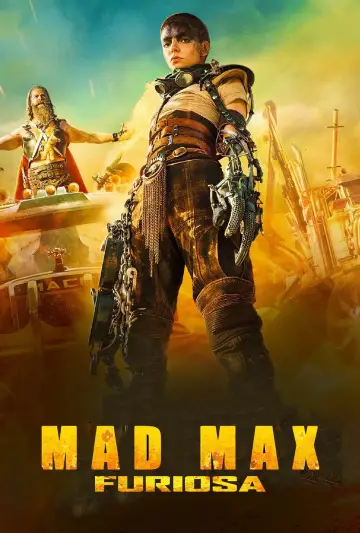 Plakat do filmu "Furiosa: Saga Mad Max" #559144