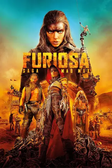 Plakat do filmu "Furiosa: Saga Mad Max" #559145