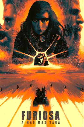 Plakat do filmu "Furiosa: Saga Mad Max" #559146