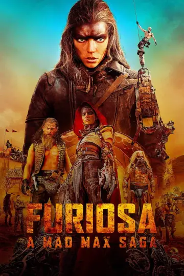 Plakat do filmu "Furiosa: Saga Mad Max" #559147