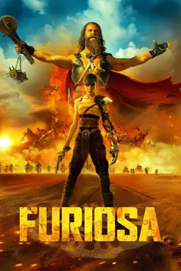 Plakat do filmu "Furiosa: Saga Mad Max" #559148
