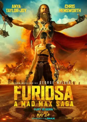 Plakat do filmu "Furiosa: Saga Mad Max" #559153