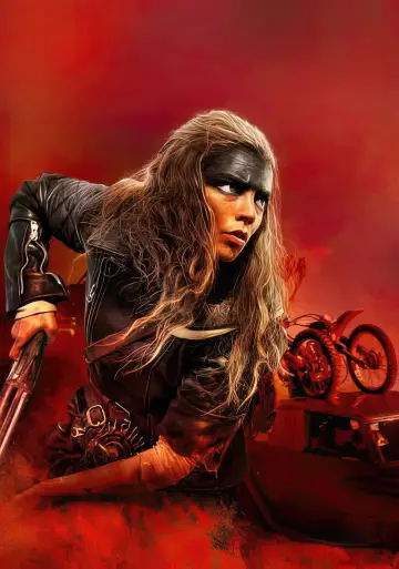 Plakat do filmu "Furiosa: Saga Mad Max" #559155