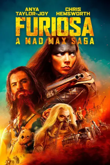 Plakat do filmu "Furiosa: Saga Mad Max" #559165