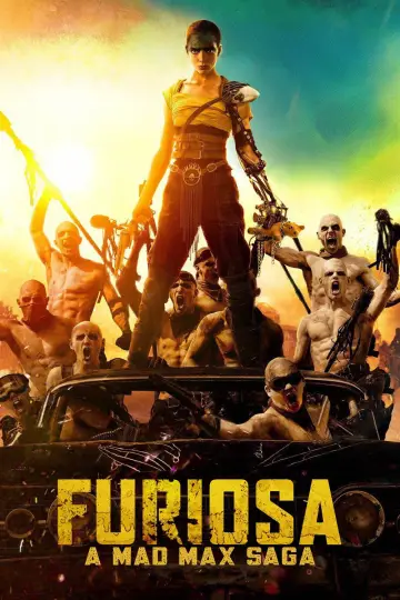 Plakat do filmu "Furiosa: Saga Mad Max" #559179