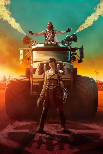 Plakat do filmu "Furiosa: Saga Mad Max" #559181