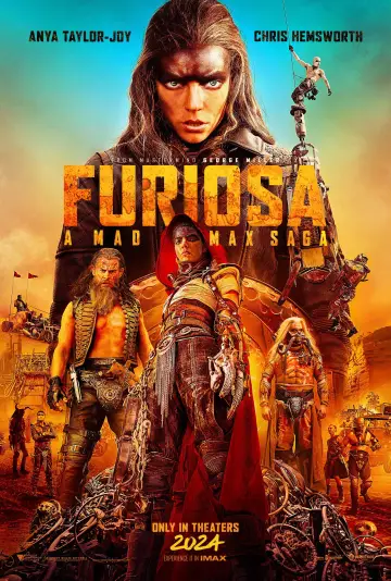 Plakat do filmu "Furiosa: Saga Mad Max" #559183