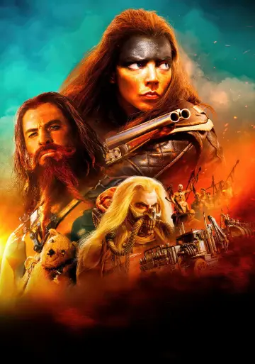 Plakat do filmu "Furiosa: Saga Mad Max" #559189