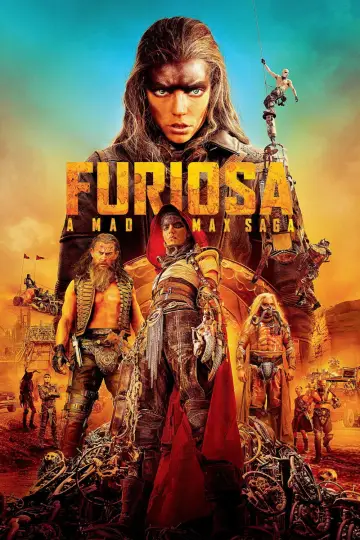 Plakat do filmu "Furiosa: Saga Mad Max" #559207