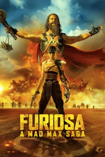 Plakat do filmu "Furiosa: Saga Mad Max" #559208