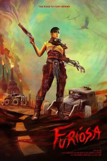 Plakat do filmu "Furiosa: Saga Mad Max" #559209