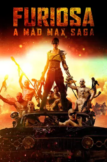 Plakat do filmu "Furiosa: Saga Mad Max" #559213