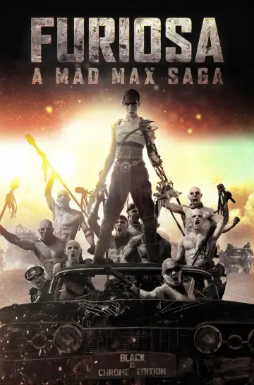 Plakat do filmu "Furiosa: Saga Mad Max" #559215